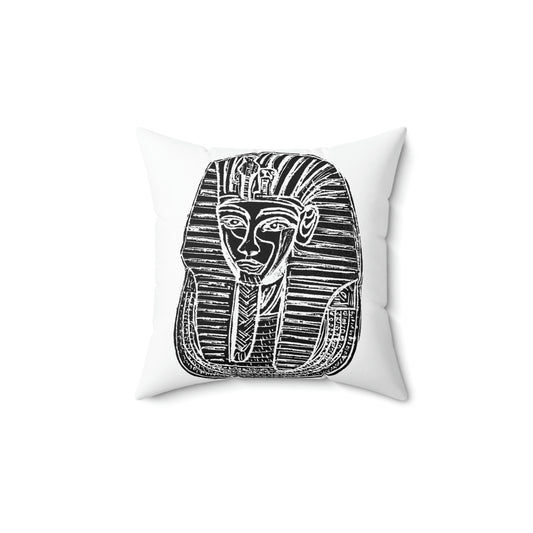 King Tut Square Pillow