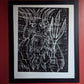 Neptune, Poseidon, God of the Sea, Original Print