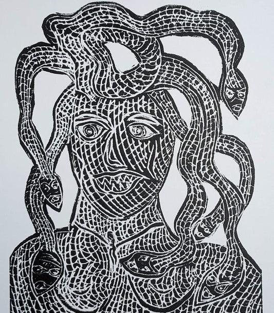 Medusa, Original Print