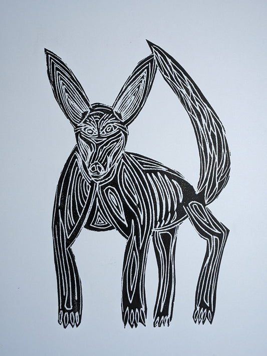 Dog, Original Print