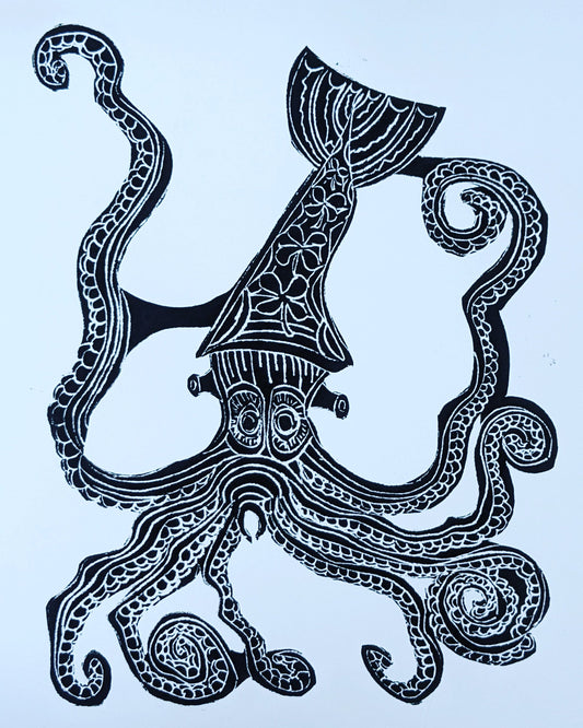 Octopus Print