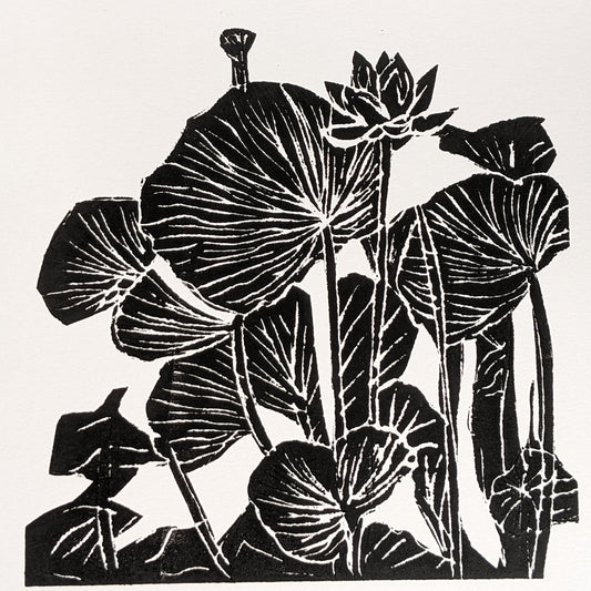 Lotus, Original Print