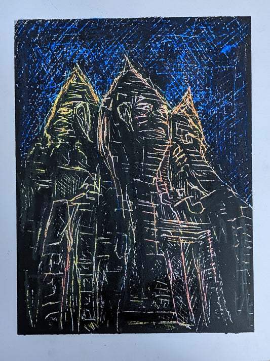 Angkor Wat Original Print