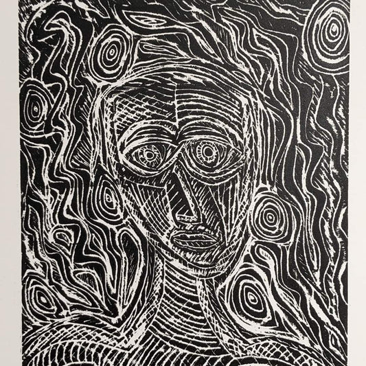 Disrupted Man, Original Print