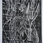 Neptune, Poseidon, God of the Sea, Original Print