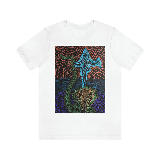 Vishnu Unisex Short Sleeve Tee Shirt