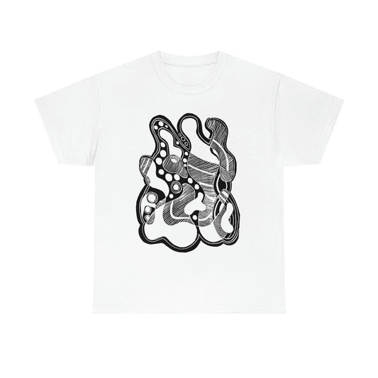 Organic Form Unisex Heavy Cotton Tee