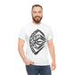 Tribal Form Unisex Heavy Cotton Tee