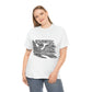 Peace Now Dove, Unisex Heavy Cotton Tee