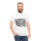 Peace Now Dove, Unisex Heavy Cotton Tee