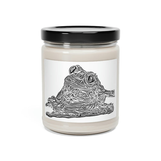 Frog Apple Scented Soy Candle, 9oz