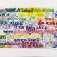See What A Life, Joan Snyder, signed and numbered