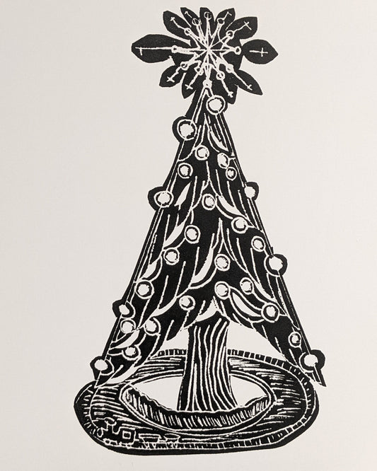 Christmas Tree, Original Print