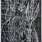 Neptune, Poseidon, God of the Sea, Original Print