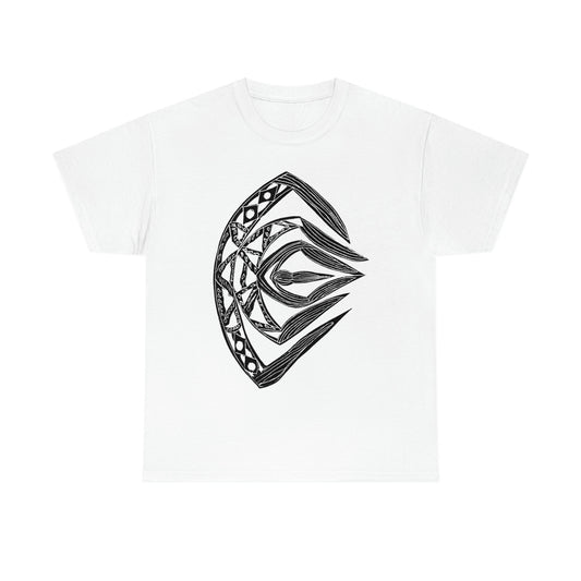 Tribal Form Unisex Heavy Cotton Tee