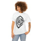 Tribal Form Unisex Heavy Cotton Tee