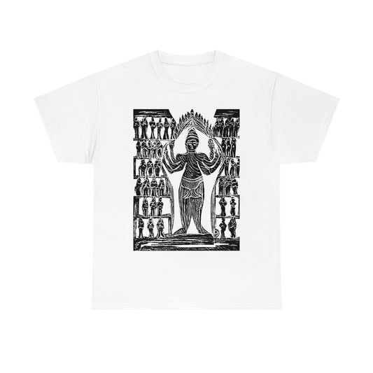 Vishnu Unisex Heavy Cotton Tee